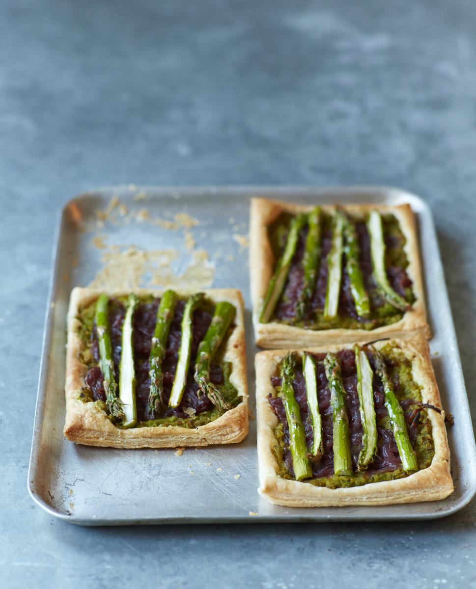 Red onion tart The Vegan Society